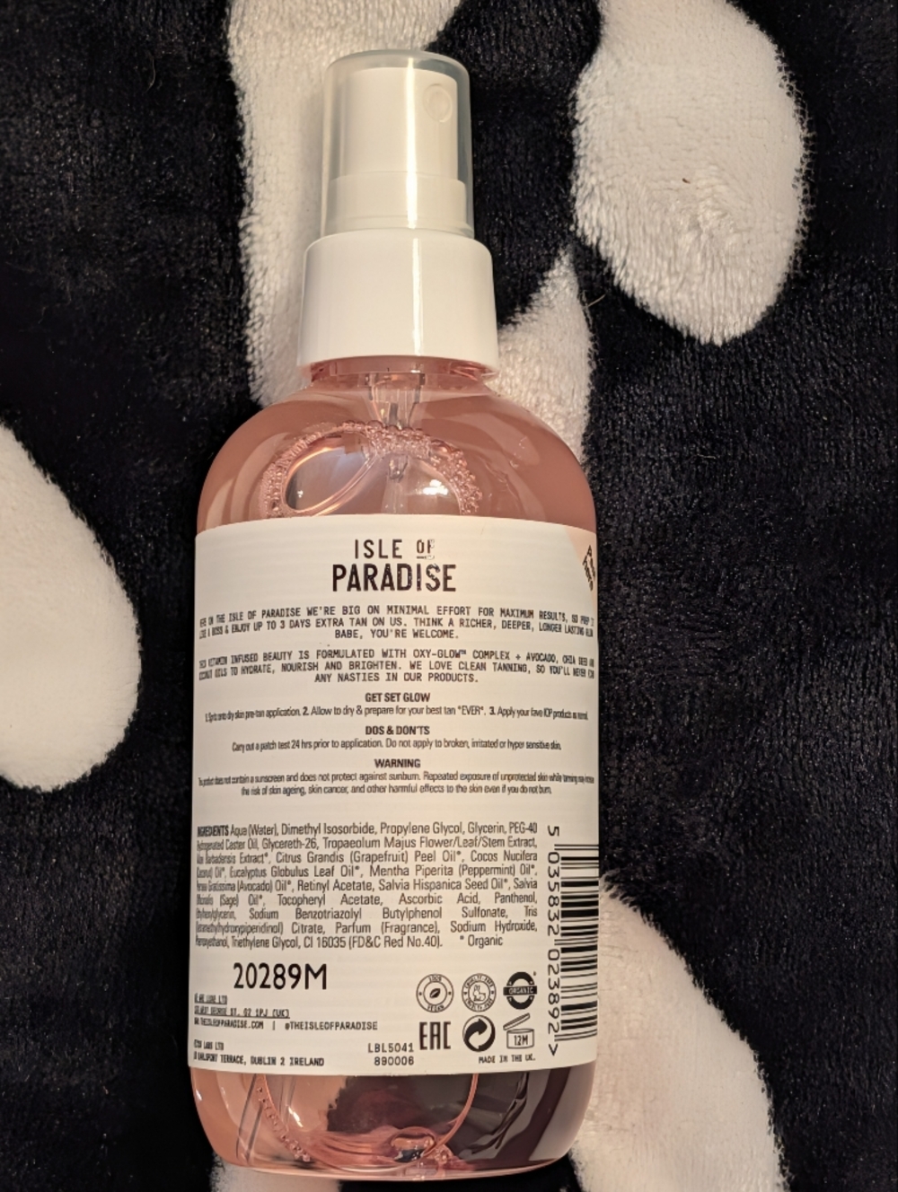 Isle of Paradise Prep It Self-Tan Priming Spray 200ml 🆕 - Picture 3 of 4